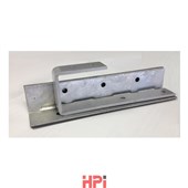 HPI Držák solárních panelů - falcovaný plech - hnědý